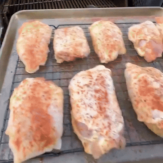 Grilled Vietnamese Curry BBQ Chicken Masterbuilt